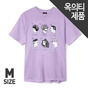 CUTS TEE-L.PURPLE
